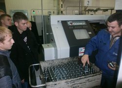 Excursion of the 4th year students-engineers to Kirovograd
